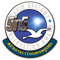 David Bellamy 5 in 5 Protect Tourism